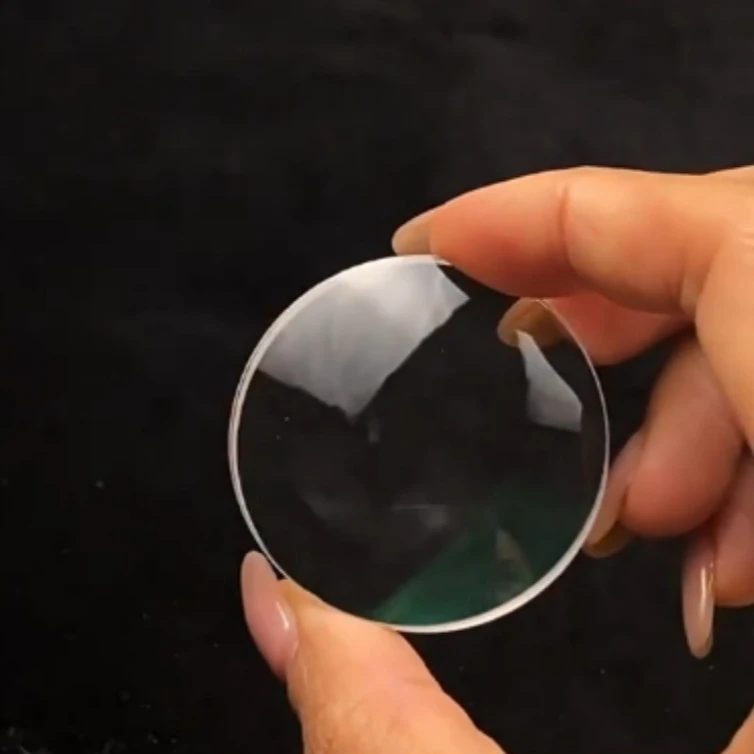 Objectif achromatique de réfraction D42F127 avec film vert, accessoires de télescope astronomique DIY