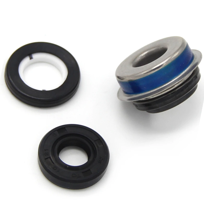 Motorcycle Water Pump Oil Seal For Suzuki RG80 RG125F RG125FU RG125UC RG250C RG250FC RG250W RG500 RG500C RGV250 17470-14100 Moto