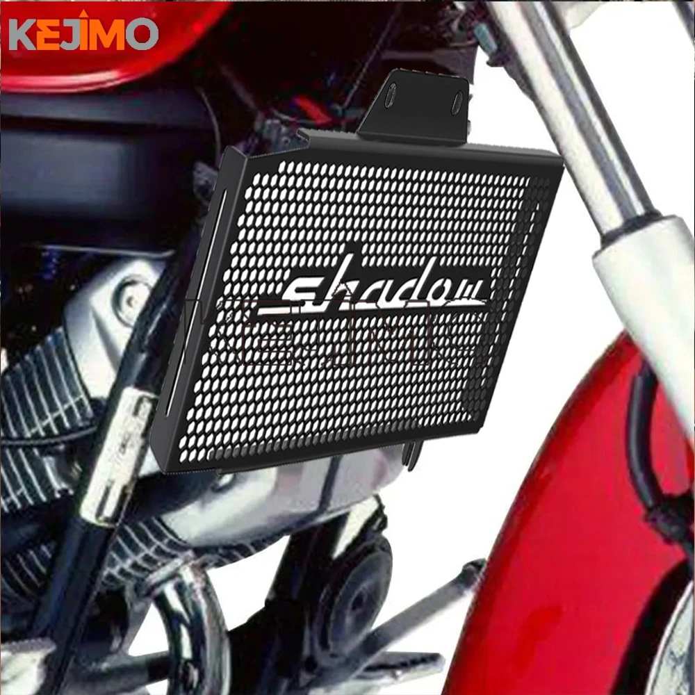 

FOR HONDA VT 125 shadow 1999-2007 2006 2005 2004 Motorcycle Accessories Radiator Grille Guard Cover Protector Shadow SHADOW 125