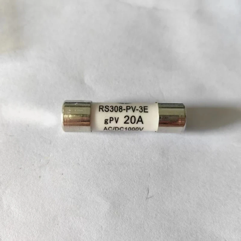 10PCS New Original FUSE RS308-PV-3E GPV 1A 2A 3A 4A 6A 8A 10A 12A 15A 20A 25A 1000V Photovoltaic fuse