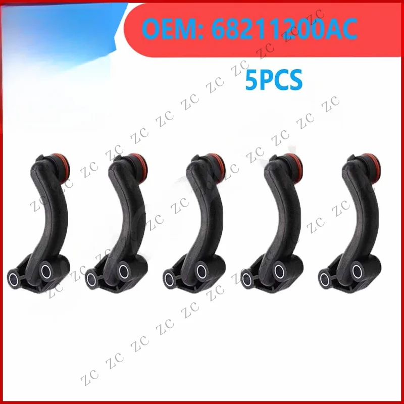 S+ 68211200AC*5 Engine Coolant Bypass Pipe For Jeep Grand Cherokee RAM1500