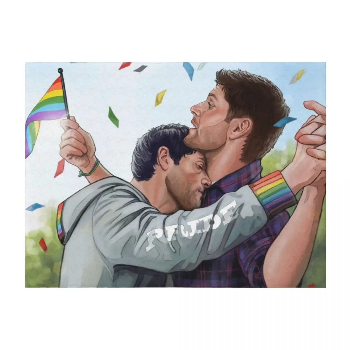 

Pride 2021 Throw Blanket Thermals For Travel Furrys Hairy Extra Large Throw Blankets