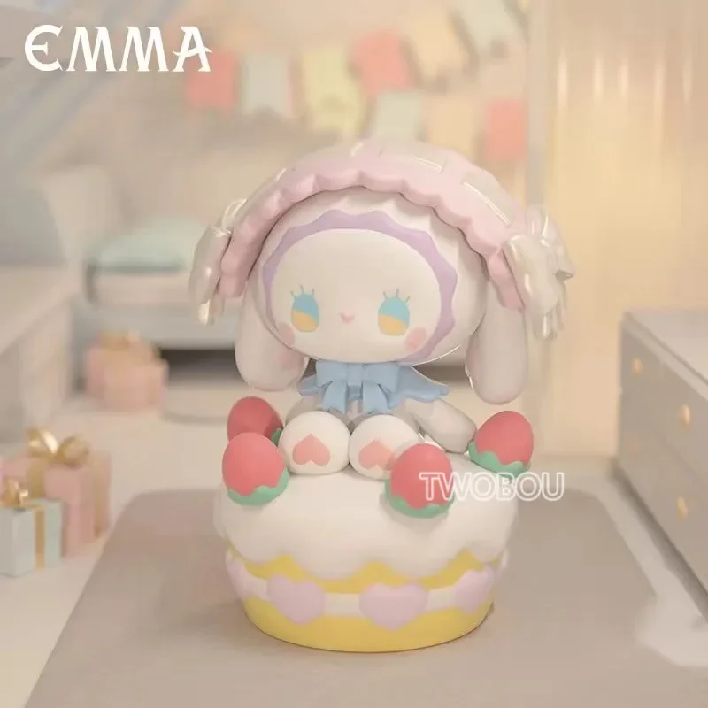 إيما سيكريت فورست عيد ميلاد الكرة سلسلة صندوق أعمى اللعب Kawaii أنيمي عمل الشكل كايكسا كاجا مفاجأة صندوق غامض دمى الفتيات
