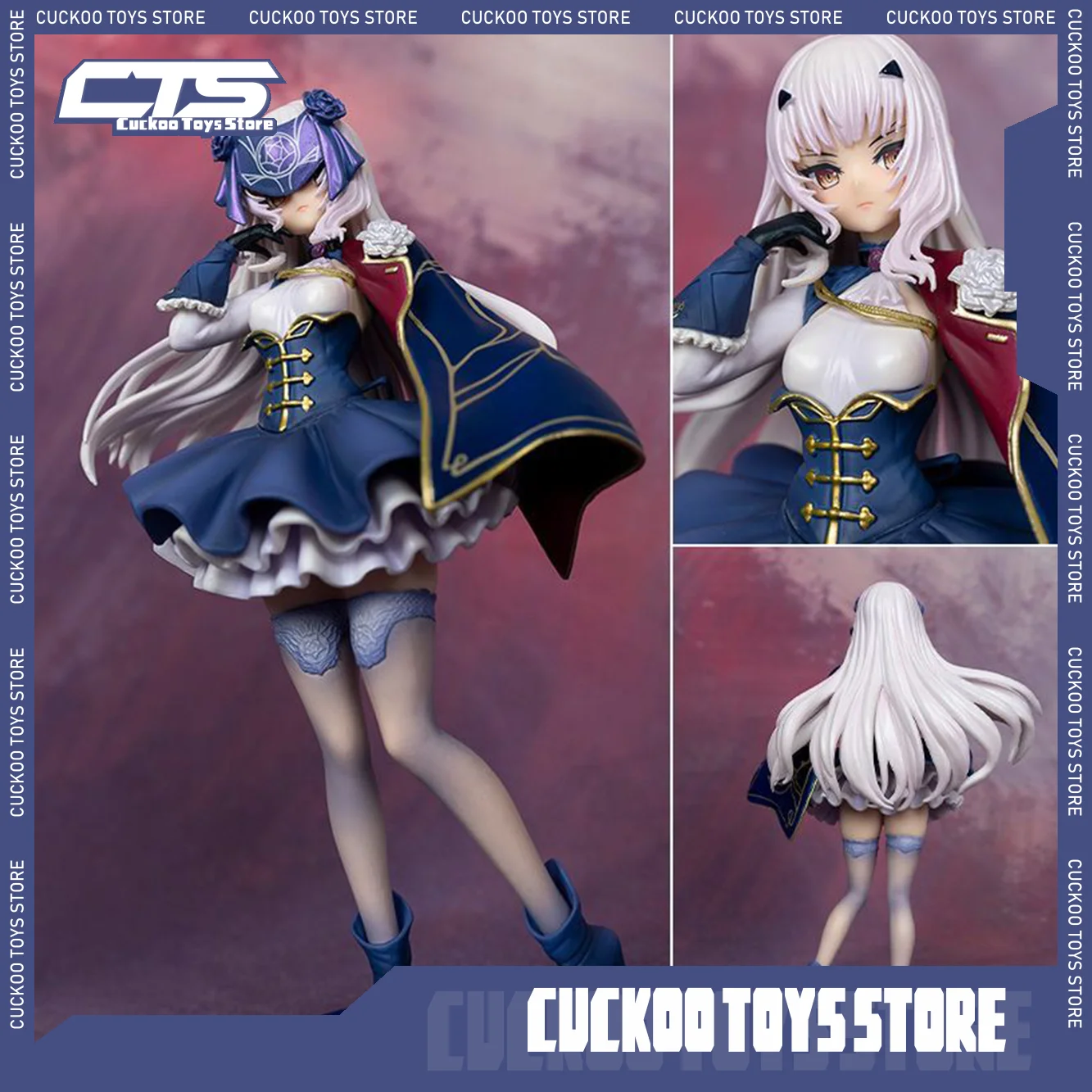 

24cm Fate/Grand Order Figure Fairy Knight Lancelot Melusine Anime Girl PVC Action Figure Toy Game Statue Collection Model Doll