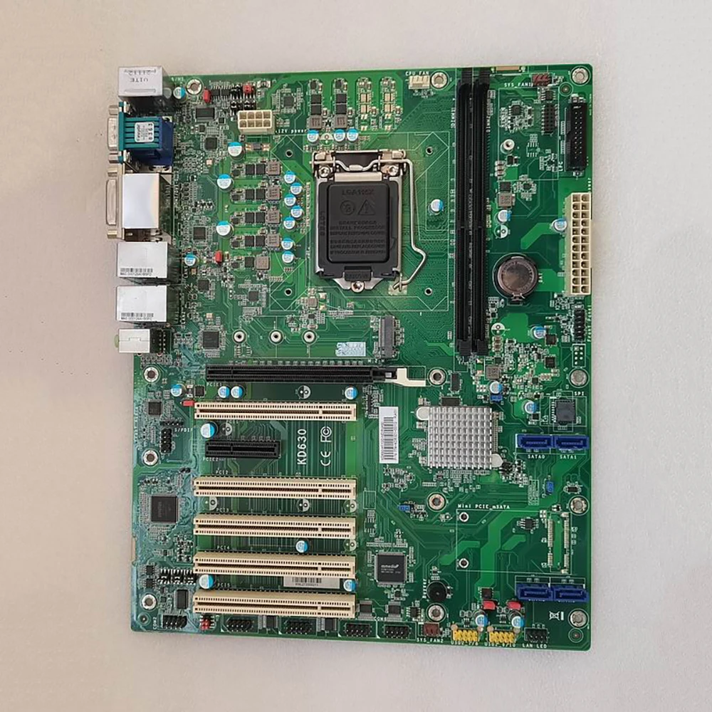 KD630 산업용 컴퓨터 마더보드 LGA1151 장비 마더보드 KD630-H110C-NC