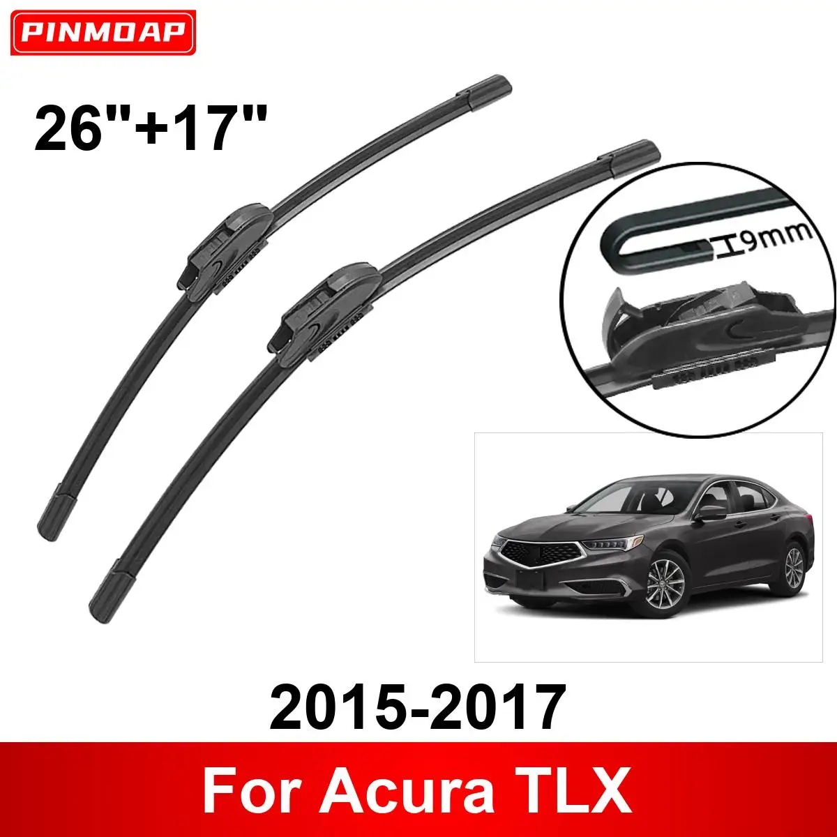 Car Wiper for Acura TLX 2015-2017 26