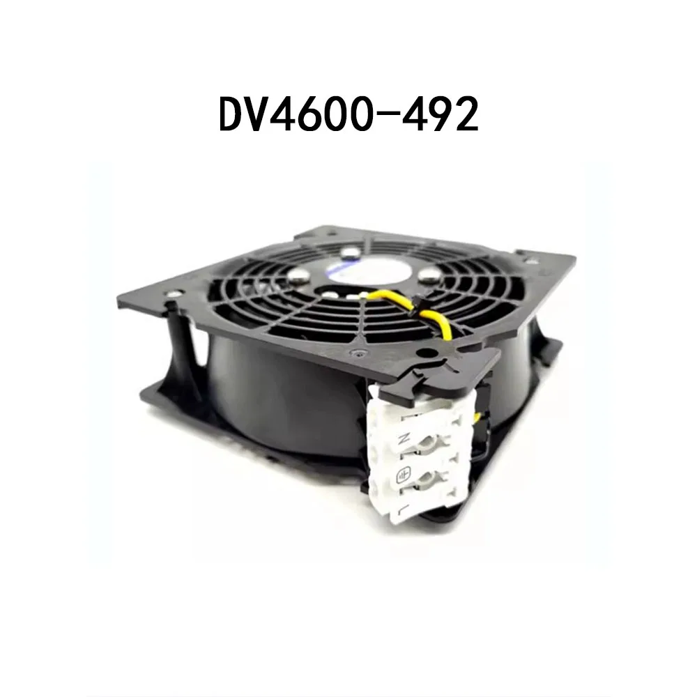 مروحة مقاومة للحرارة موفرة للطاقة 240/220mA DV4600-492 115VAC 18/19W التحكم الصناعي