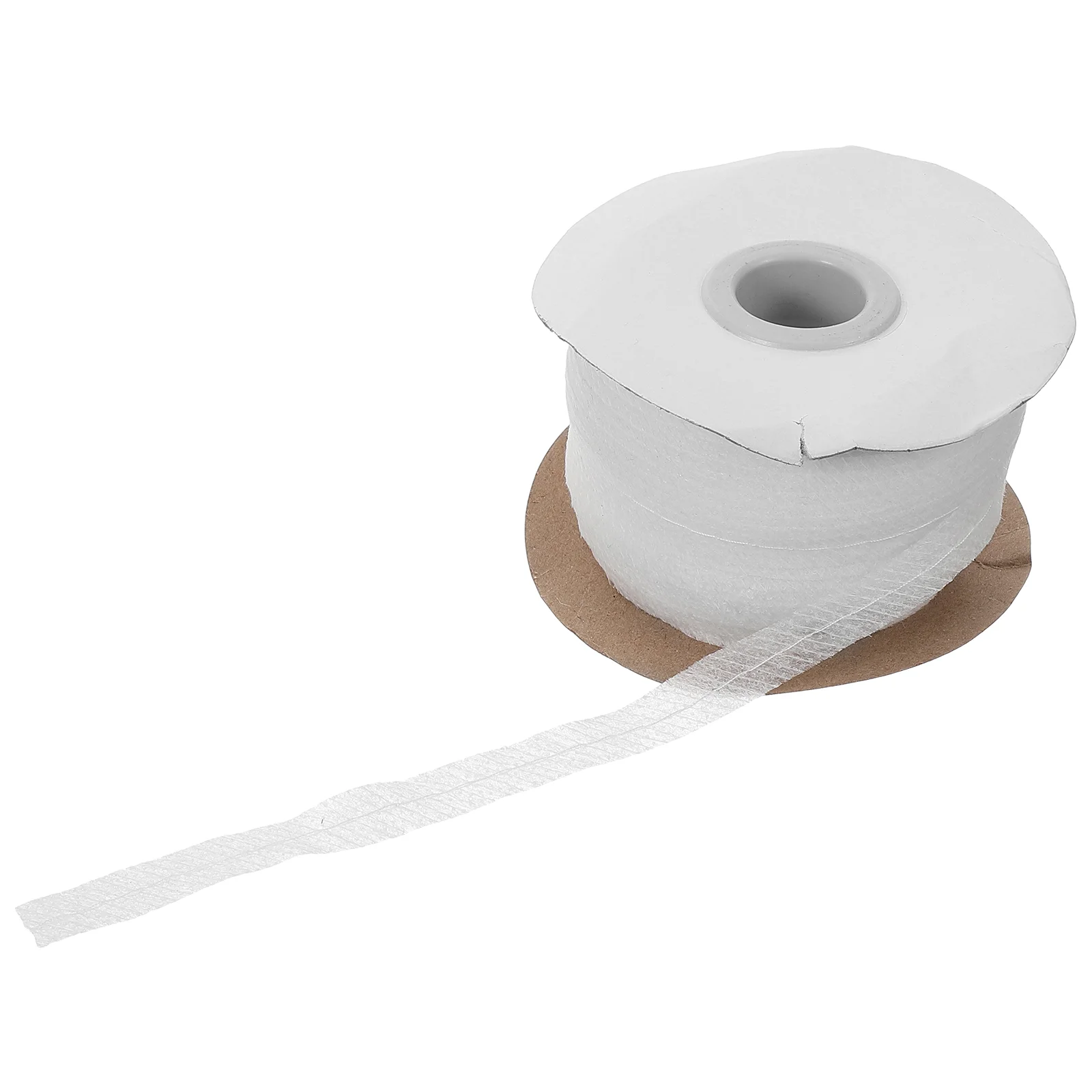 Non-woven Fabric Panel Interfacing White Stretch Lining Tape Strips Duct Fabrics Organic Fusible Clothing Supplies