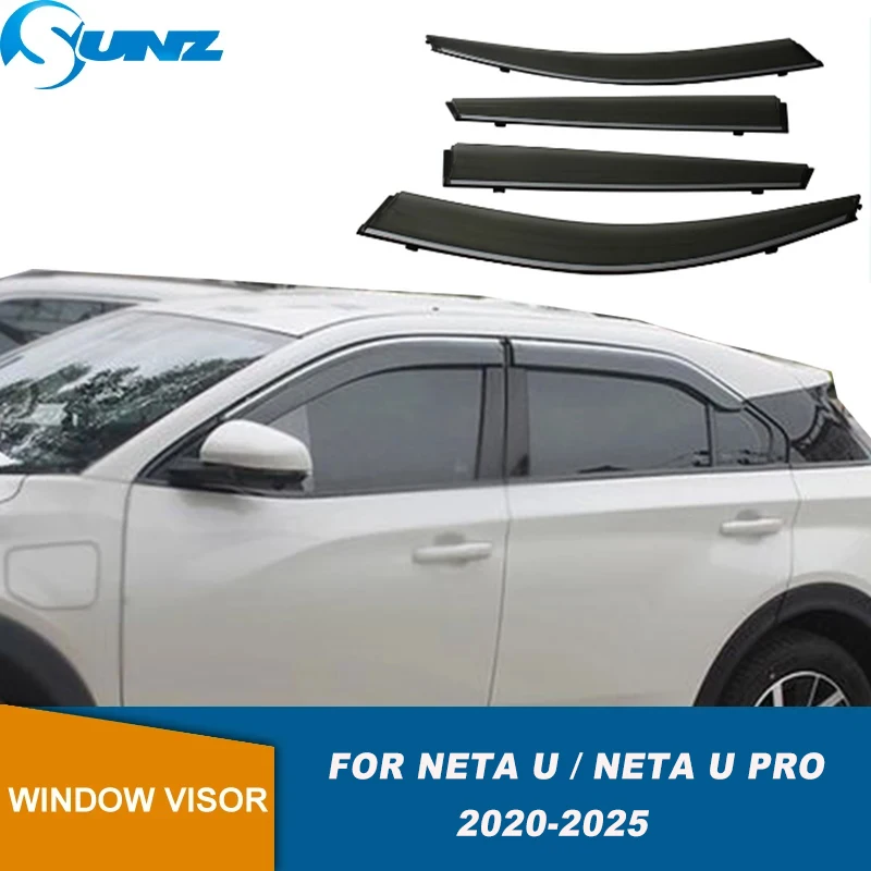 

Car Window Rain Deflector For Neta U / Neta U Pro 2020 2021 2022 2023 2024 2025 Rain Visor Deflector Guard Awning Shelter