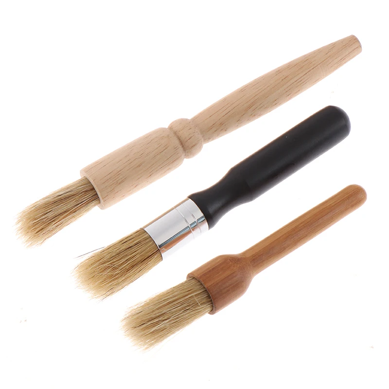 1pcs useful Coffee Grinder Brush Cleaning Brush Espresso Brush Accessories For Bean Grain Coffee Tool