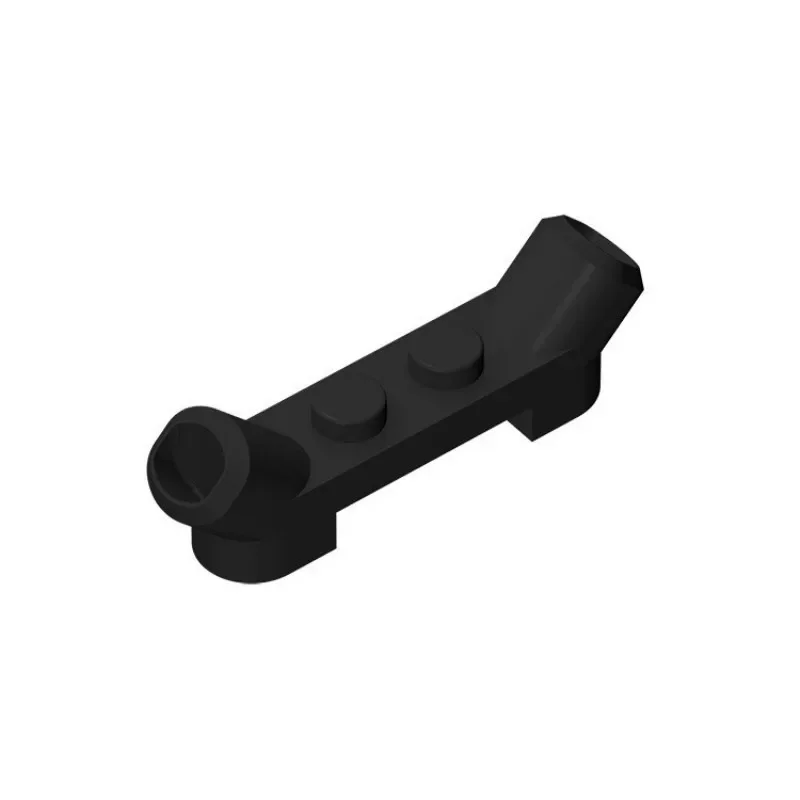 [43Pcs]【50g】 Model 61072 Interlocking 1x4 Irregular Plate Motor Cylinder, DIY STEM MOC Blocks Toy