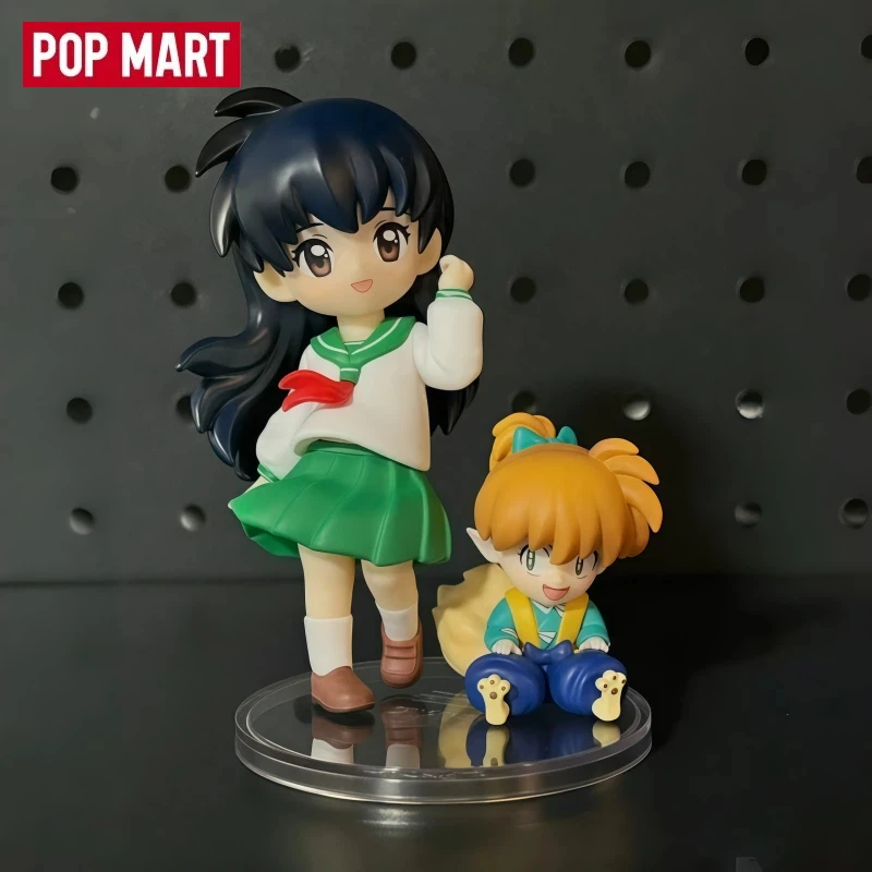 

POPMART Inuyasha Sengoku Journey Series PVC Mini Figure Blind Box Hand-Painted Anime Collectible Display Decor Trendy Desktop