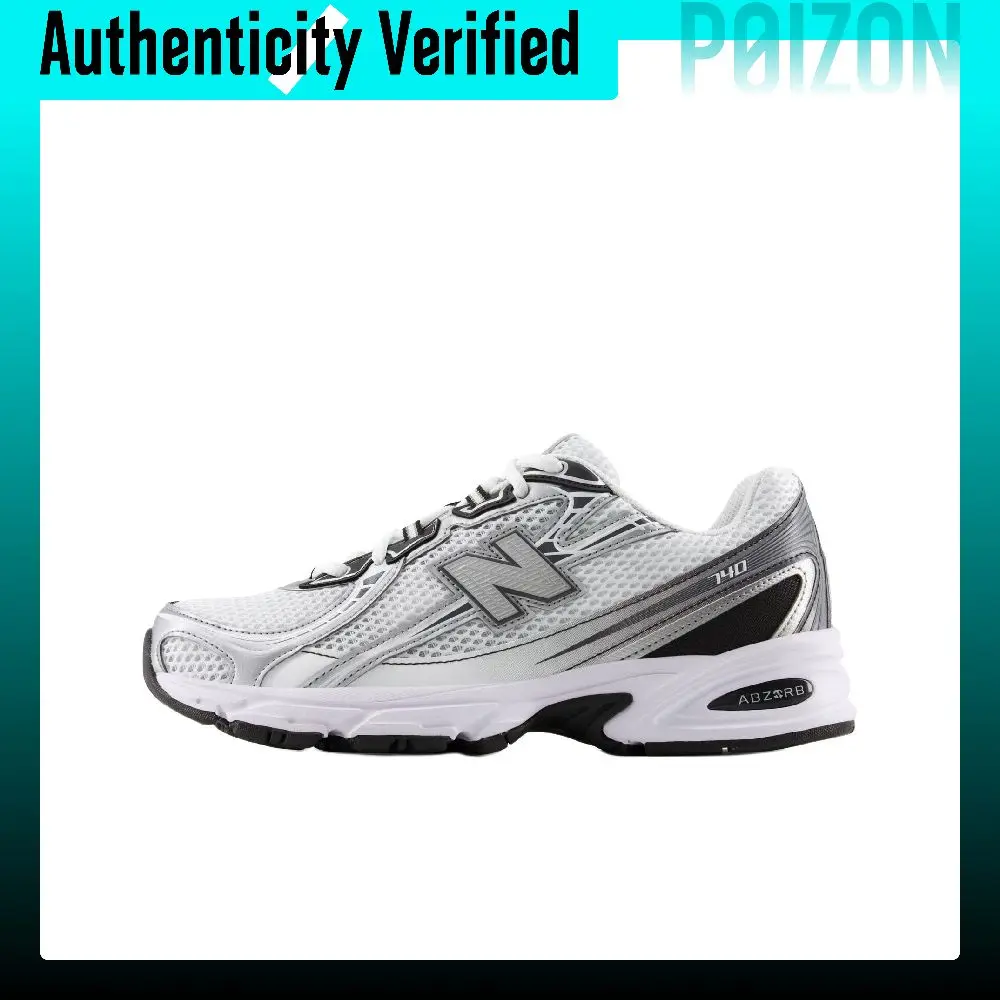 New Balance NB 740 V2 Running Shoes Unisex White Silver U740PH2