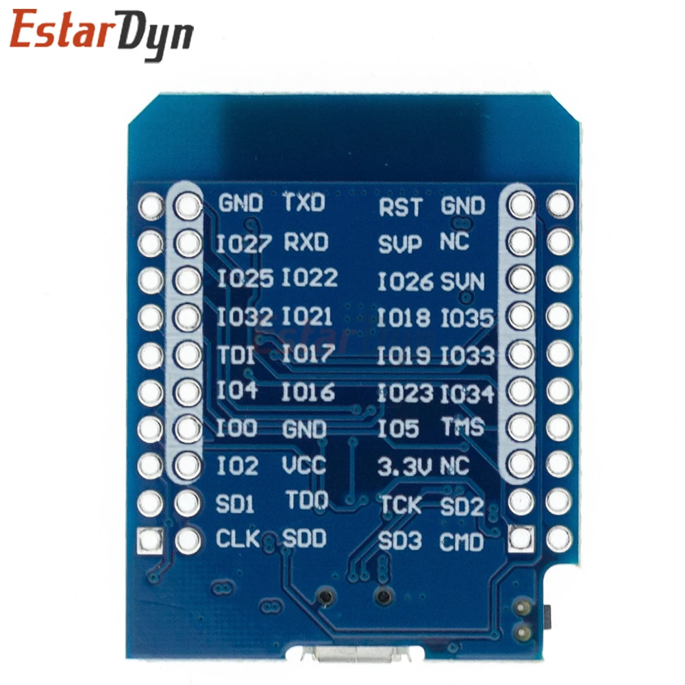 Estardyn D1 Mini ESP32 ESP-32 WiFi+Bluetooth Internet of Things Development Board based ESP8266 Fully Functional