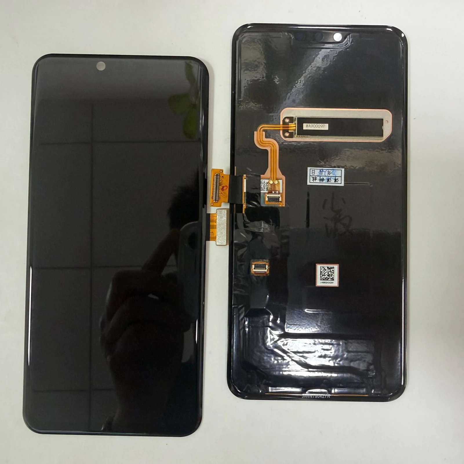 Pantalla Dot Display 6.1' For LG G8 ThinQ G820 LM-G820 LCD Display Touch Screen Digitizer Assembly 100% Tested