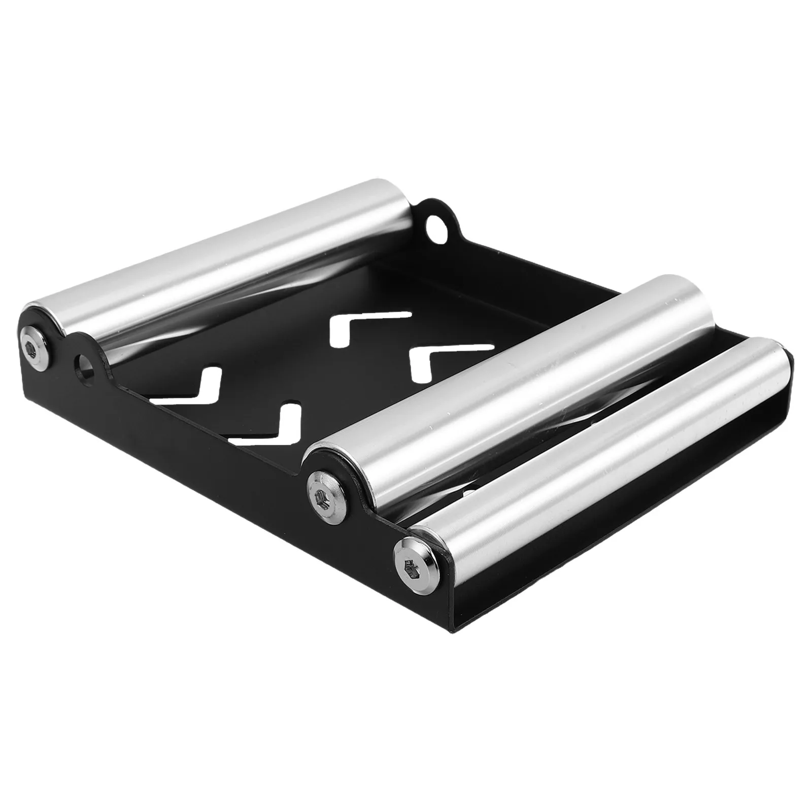 

Motorcycle Wheel Cleaning Stand Adjustable Universal Motorcycle Maintenance Stand Tire Cleaning Chain Lubrication Roller Rack