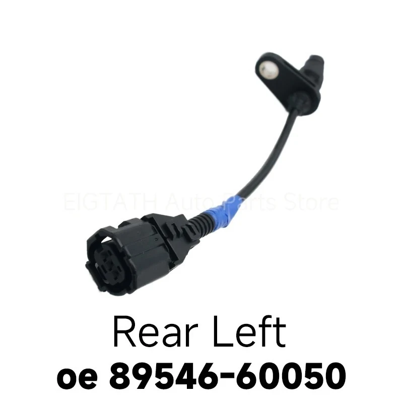 89546-60050 89545-60050 Rear Left Right ABS Wheel Speed Sensor For Toyota Land Cruiser GRJ71 GRJ76 GRJ76K GRJ78