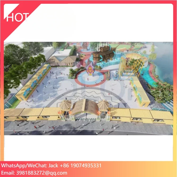 Professional Amusement Park Design Project Planning Other Amusement Park Products Fairground Rides Equipment
