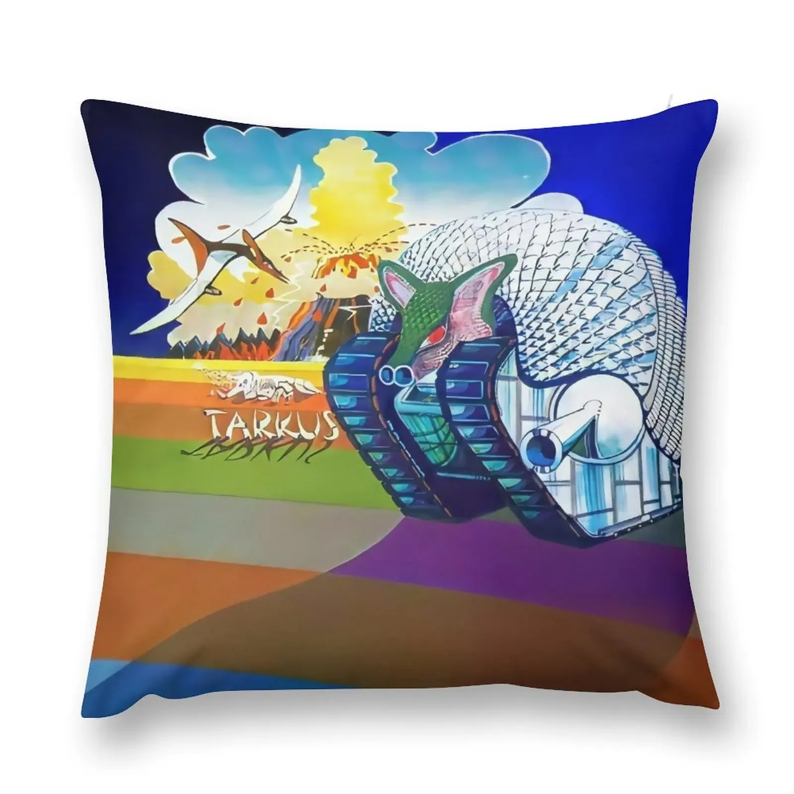 

ELP Tarkus (1971) Throw Pillow autumn pillowcase Christmas Pillows Pillow Cases Sofa Cushions Covers pillow