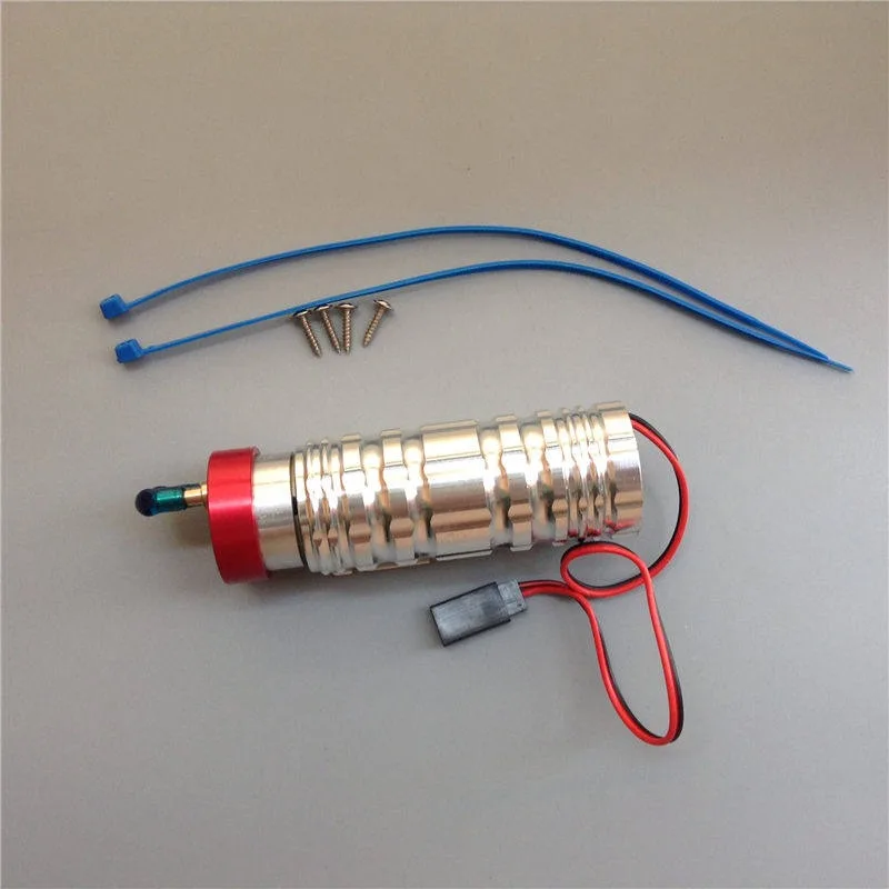 RC-Modell CNC Metall Elektrische Kraftstoffpumpe 4,8-6V Betankungspumpe für RC Flugzeug Auto Boot Nitro Gasmotor