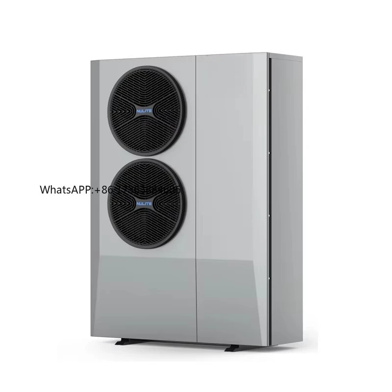 R290 8KW 12KW Air to Water Heatpump SG Ready DC Inverter Air Source Heat Pump Water Heater Central Heating Cooling DHW