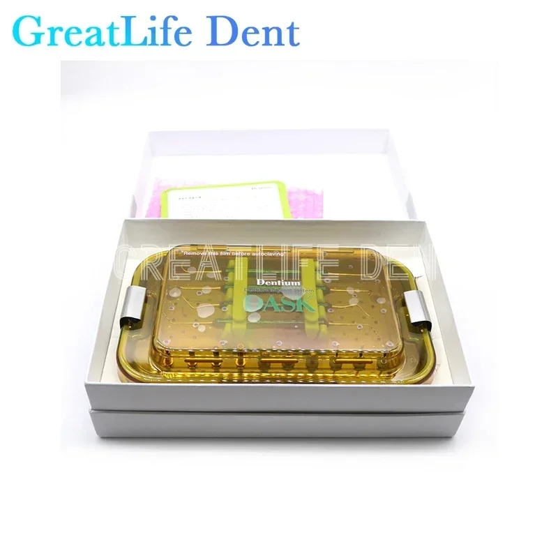 GreatLife Dental Drill Stoppers Sinus Lifting Elevation Solution Tool Instrument Dask Dentium Advanced Sinus Dentium Dask Kit