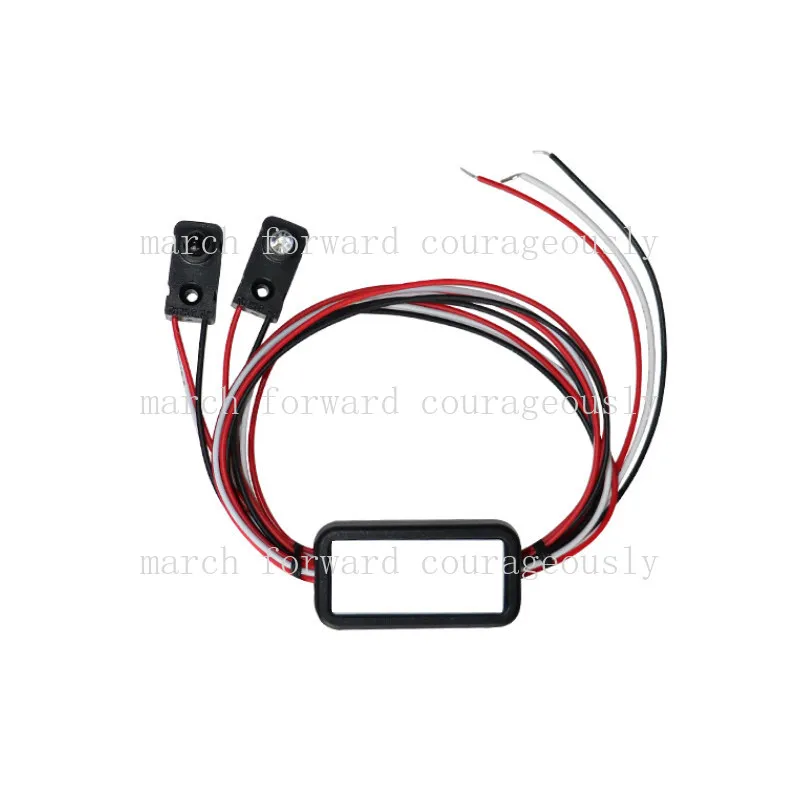 Line-of-sight type 5V - 30V distance measuring sensor for 30/50/80/100CM, split-type line-of-sight sensor
