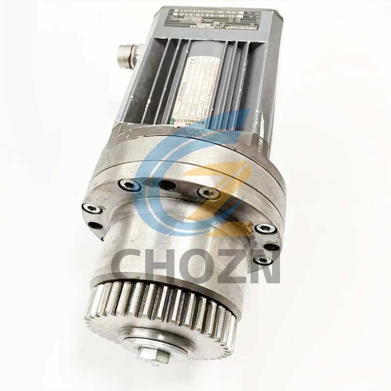 Motor de rolo de fonte de tinta usado original 8237M562209 peça sobressalente para máquina de impressão Roland 700