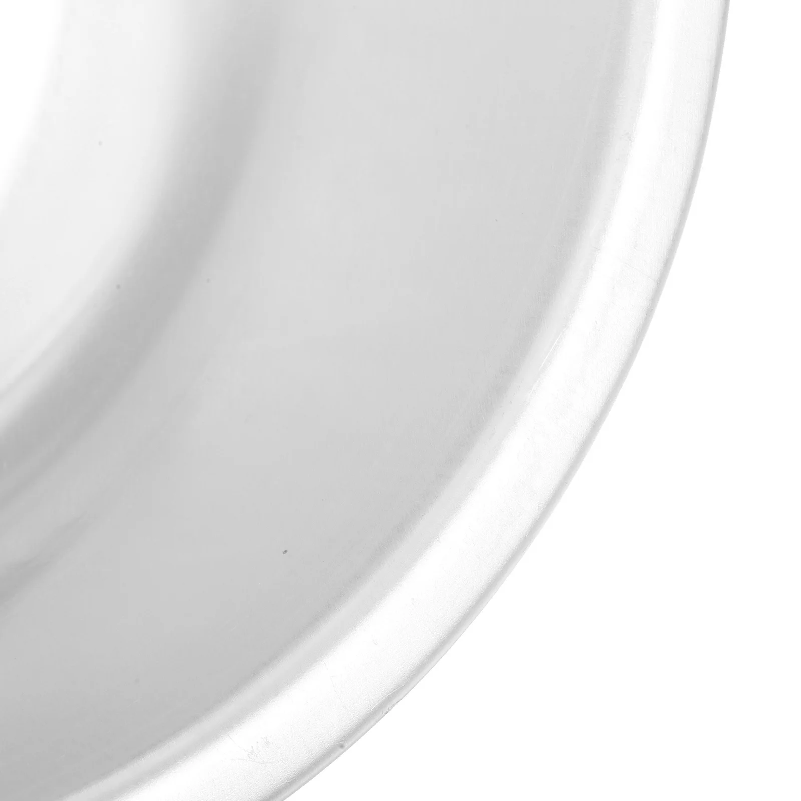 

Aluminum Vegetable Washing Basin Large Capacity Smooth Surface Fruit Dessert Snack Serving Bowl Party Gathering