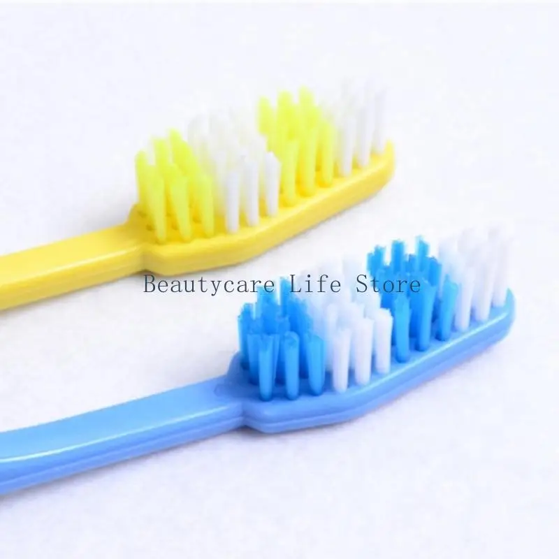 652C 1pc bristles Tooth brush for Men Remove Smoke color random