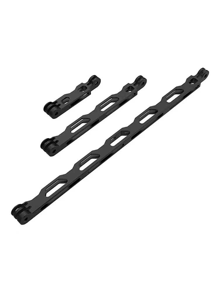Adatto per accessori per fotocamere sportive GoPro DJI, estensione in metallo per piccole fotocamere, accessori per braccio di estensione per mini fotocamere