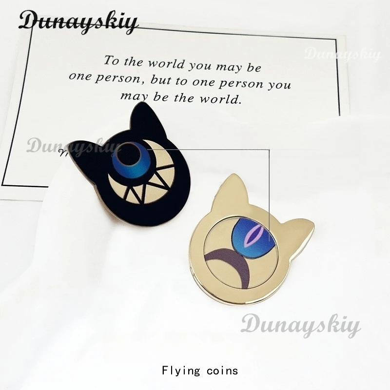 Honkai Star Rail Cipher Cosplay Prop Metal Commemorative Coin Flying Coin Memorial Badge Halloween Christmas Party Gift