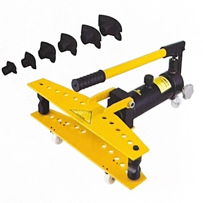 

Manual Hydraulic Integral Pipe Bending Machine Bending Pipe Thick Steel Pipe Precision Pipe Bending Wire Pipe Water Pipe Bending