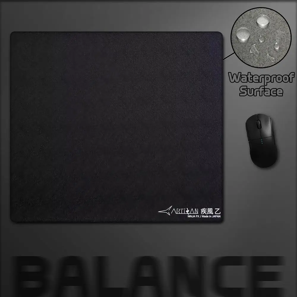 Mouse Pad Gamer Original Artisan FX HAYATE OTSU, Tapete de Mesa Grande e Suave, Personalizado em Fibra de Poliéster, Acessórios para Jogos FPS