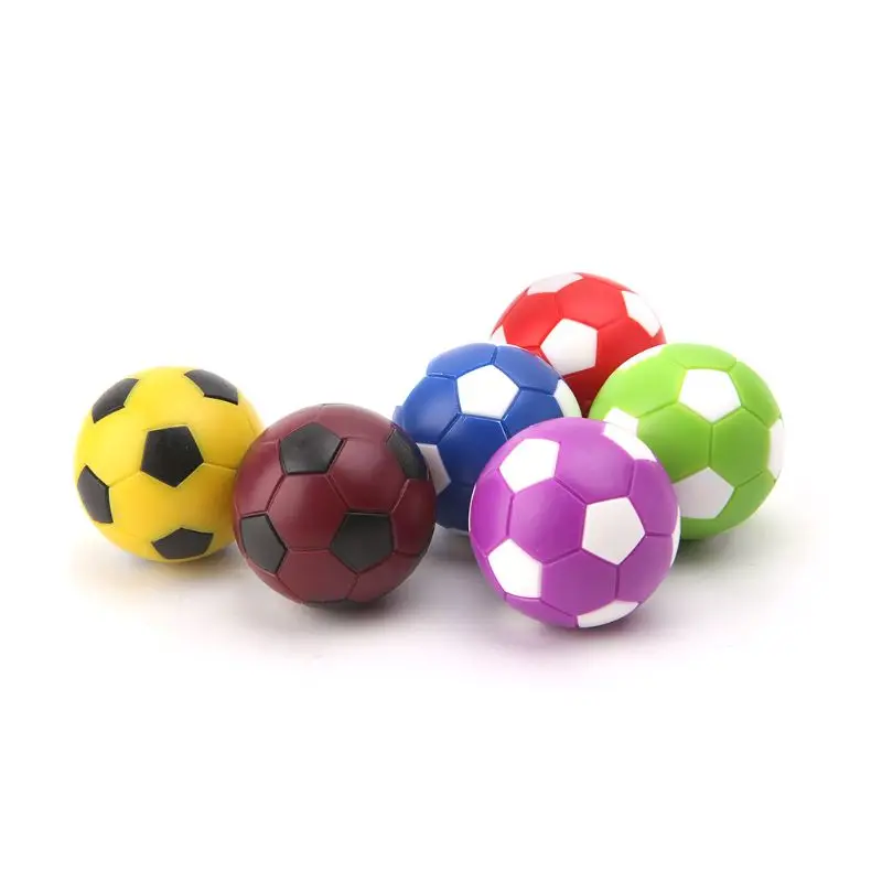 652F 2 unidades/pacote bolas pebolim bolas futebol para jogo pebolim