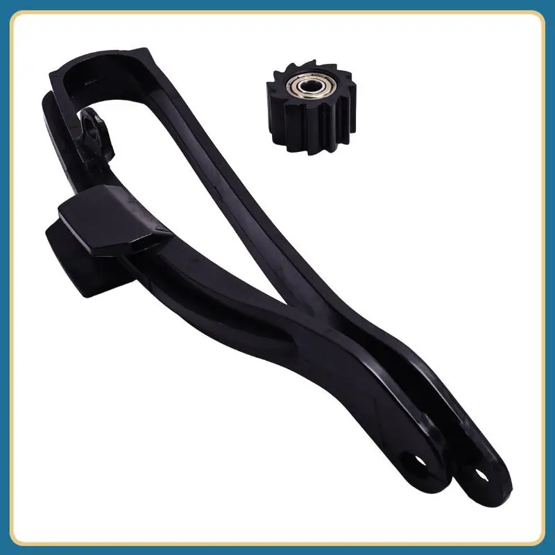 Motorcycle Parts Off Road Bike Flat Rubber Chain Guide Sprocket Compatible For YAMAHA YZ WR High Quality Durable Replacement