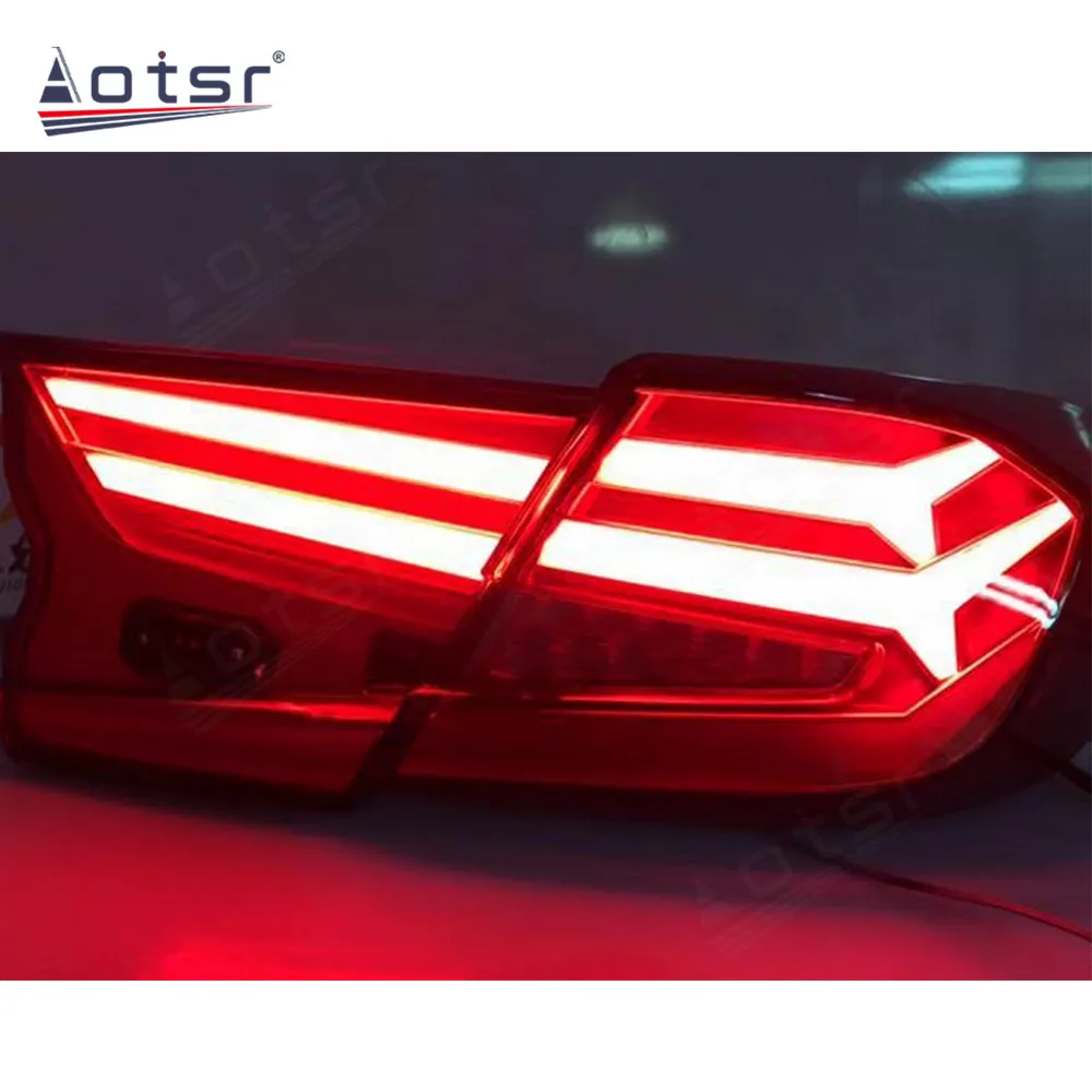 Car Tail Lights Automotive Parts For Honda Accord 10 Taillights Rear Lamp LED Signal Reversing Parking Lights