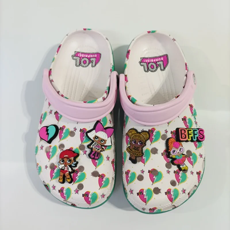 

Children's Summer Sandals Cartoon Stitch EVA Shoes Anti-Slip Soft Bottom for Boys & Girls Student Beach Footwear Size Varies