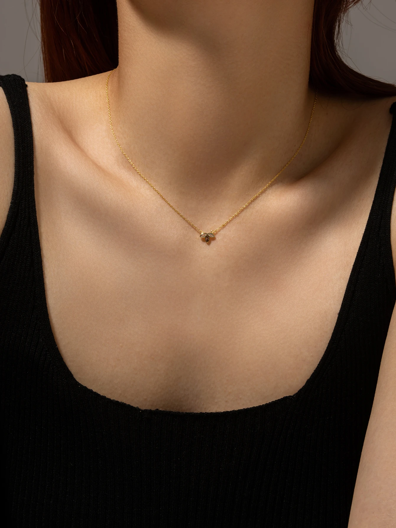 DPLAOPA 925 Sterling Silver Gold Moon Queen CZ Zircon Choker Necklace 2023 Fine Jewelry Luxury Crystal Rock Punk Chain Jewelry
