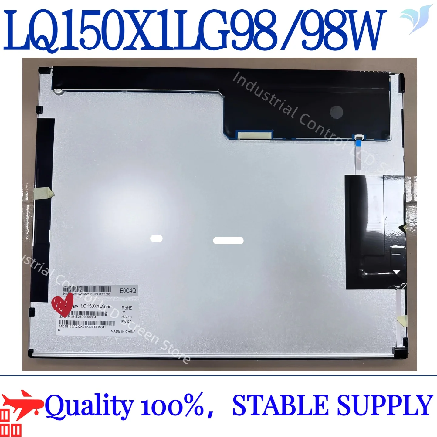 

Brand new original 15-inch LQ150X1LG98W LQ150X1LG98 LCD display