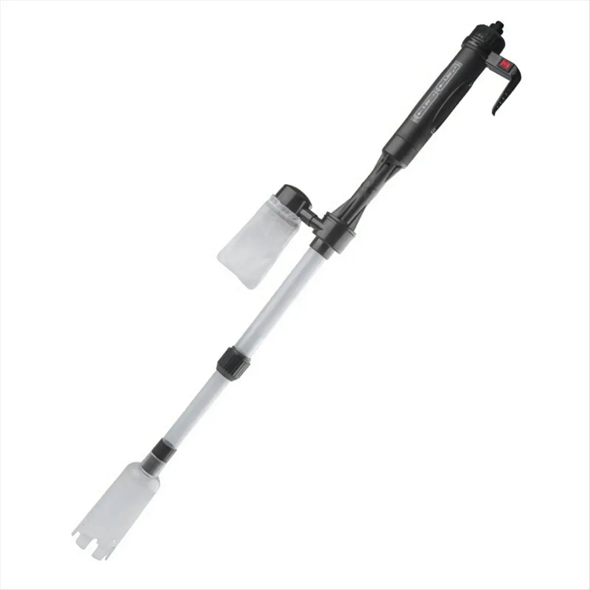AT16 Aquarium Electric Water Changer Siphon, Gravel Cleaner Filter Pump, Efficient Water Change Cleaning Tool for Fish Tanks