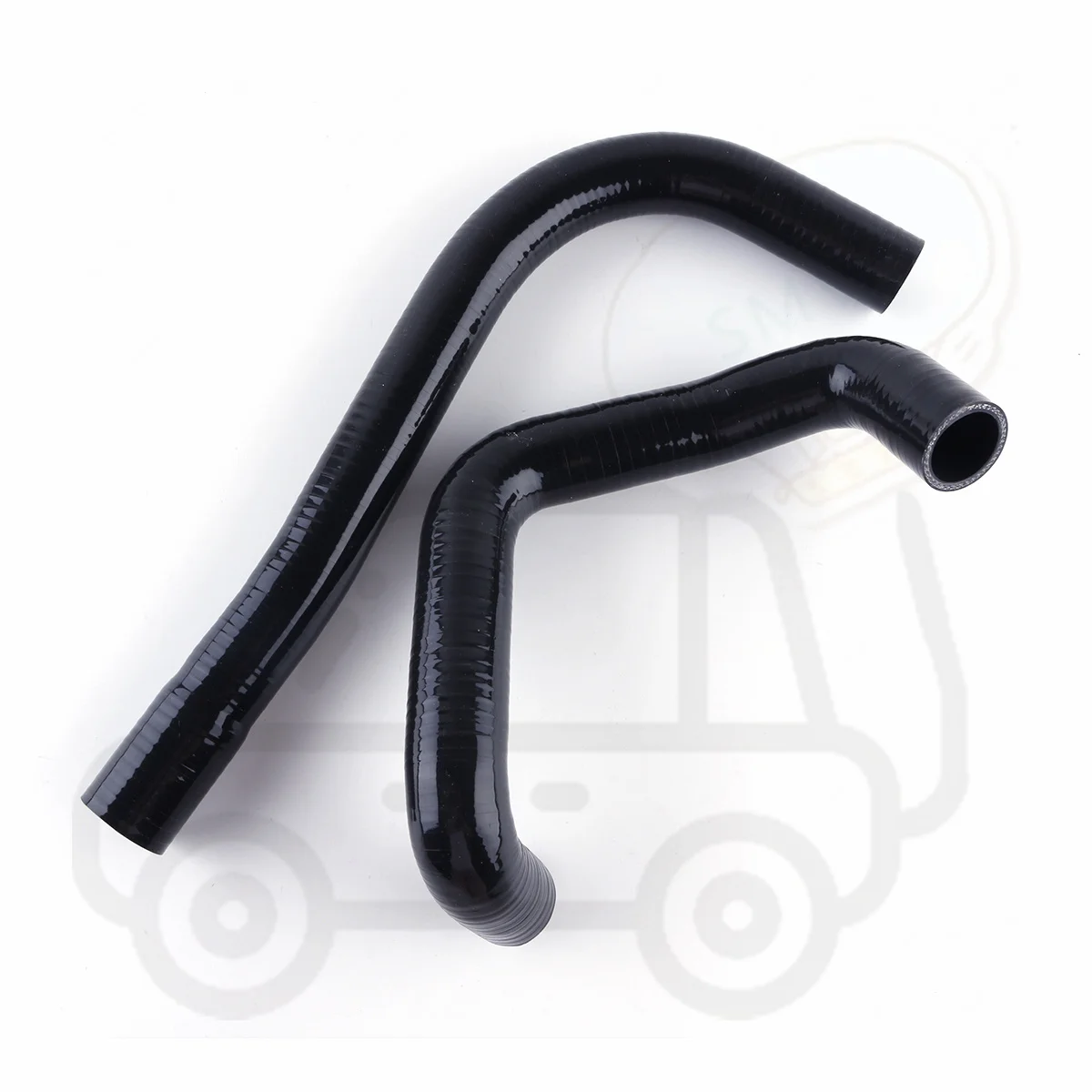 

2PCS 3PLY For 2002-2007 Toyota Corolla Altis Matrix 1.8L 2003 2004 2005 2006 Silicone Radiator Coolant Tube Pipe Hose Kit