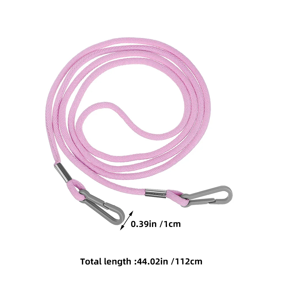 6 قطع من أشرطة قفاز التزلج، مشابك قفاز ناعمة، حبل للرقبة، قفاز رياضي شتوي خارجي، حزام قفاز #3