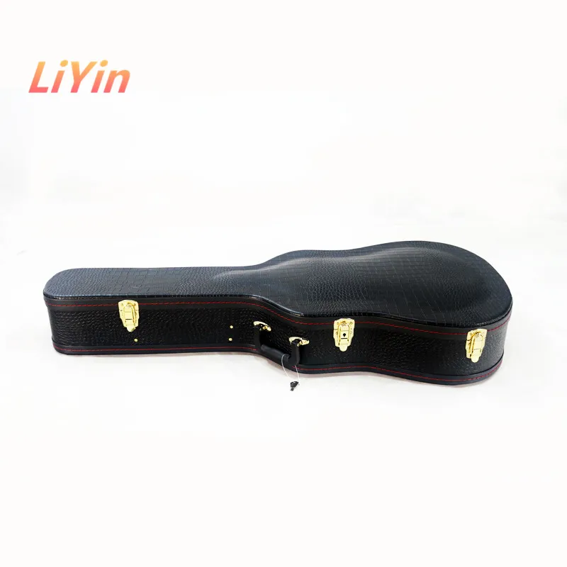 

Professional Acoustic Accord Guitar case Hardshell Hard Cases Bag Is on Sale