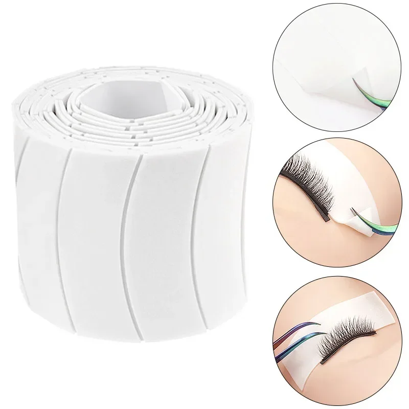 Rollo de cintas para los ojos, almohadillas de Gel de espuma para pestañas, cinta adhesiva para extensiones de pestañas, accesorios de maquillaje, 110 piezas