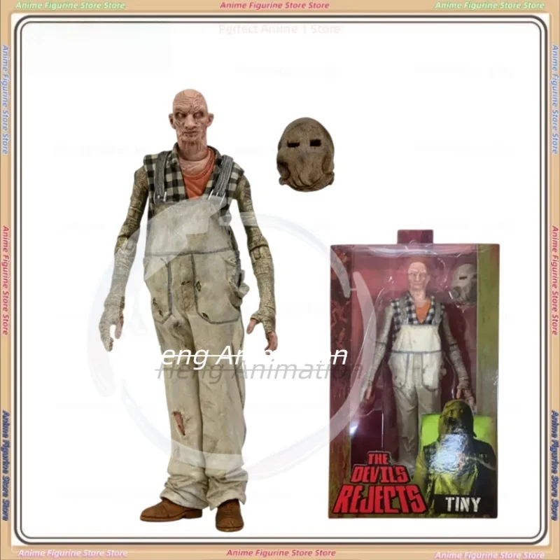 

Игрушки The Devil's Rejects крошечные 7-дюймовые весы, оригинальная модель, 18 см, коллекционные украшения, фигурки героев