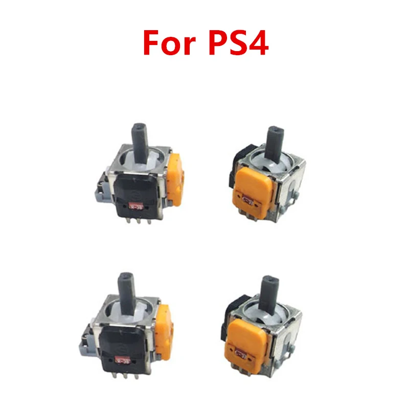 4pcs FOR PS4 PS5 XBOX One Series X/S Joysticks Hall effect rocker Electromagnetic Analog Stick Third generation High precision