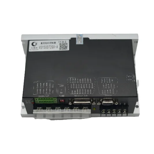 

24V 48V 50A RS485 Canopen Low Voltage Permanent Magnet Synchronous Brushless DC Servo Motor Driver Controller for AGV Robot