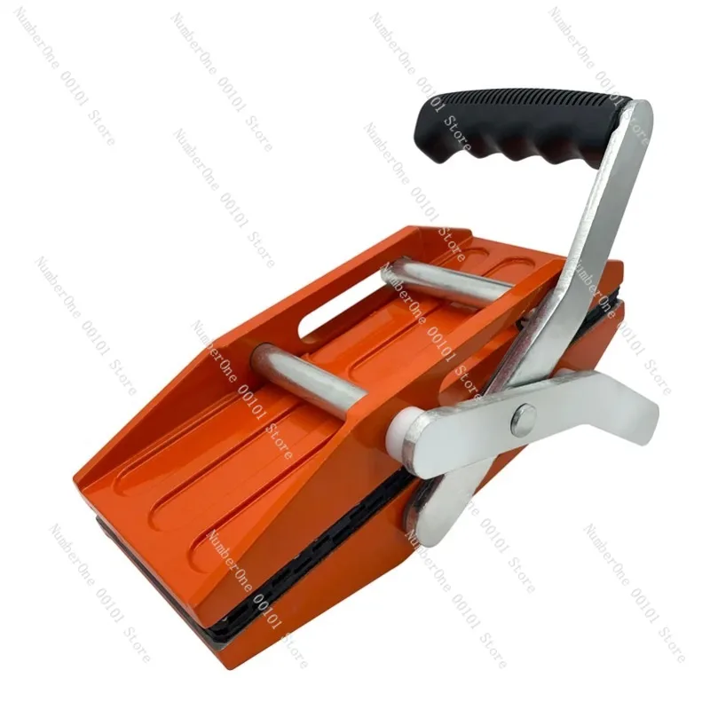 2PCS Double-Handed Carry Stone Clamps Granite Slab Lifter with Rubber-lined for Stone Glass Tile