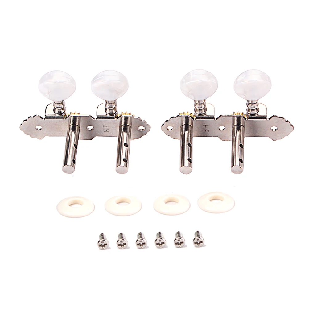 

Double Hole Screw Washer Guitar Machine Heads Nose Acoustic Sealed Tuners Tuning Pegs